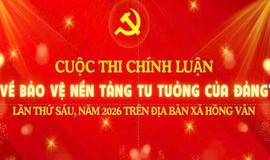 Phát động Cuộc thi chính luận bảo vệ nền tảng tư tưởng của Đảng lần thứ sáu, năm 2026