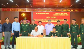 Bàn giao hơn 2.766m² đất quốc phòng để xây dựng Trường Tiểu học Định Công