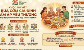 UBND PHƯỜNG VĂN MIẾU – QUỐC TỬ GIÁM TRIỂN KHAI HƯỞNG ỨNG CUỘC THI VIẾT “BỮA CƠM GIA ĐÌNH ẤM ÁP YÊU THƯƠNG”