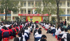 KHAI MẠC KỲ THI OLYMPIC LỚP 6, 7, 8 NĂM HỌC 2025-2026 TẠI XÃ DÂN HOÀ