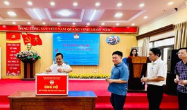 PHƯỜNG VĂN MIẾU - QUỐC TỬ GIÁM PHÁT ĐỘNG ỦNG HỘ QUỸ 