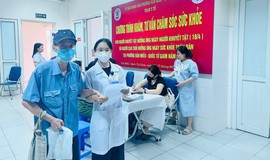 PHƯỜNG VĂN MIẾU - QUỐC TỬ GIÁM TRIỂN KHAI CHUỖI HOẠT ĐỘNG CHĂM SÓC SỨC KHOẺ TOÀN DÂN