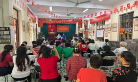 Câu chuyện từ những buổi tập huấn sơ cấp cứu và phòng chống tai nạn thương tích tại phường Định Công