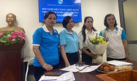  HỘI LHPN PHƯỜNG VĂN MIẾU - QUỐC TỬ GIÁM TỔ CHỨC HỘI NGHỊ GIAO BAN, SƠ KẾT QUÝ I – TRIỂN KHAI NHIỆM VỤ QUÝ II NĂM 2026- KIỆN TOÀN CHỨC DANH PCT HỘI LHPN PHƯỜNG.