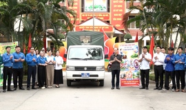 Xã Mỹ Đức diễu hành truyền thông lưu động hưởng ứng “Tháng hành động vì an toàn thực phẩm” năm 2026