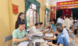Xã Chương Dương 95 hộ dân thôn Hướng Dương được nhận tiền bồi thường, hỗ trợ giải phóng mặt bằng phục vụ dự án Khu đô thị thể thao Olympic