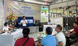 Sáng ngày 21/4/2026, UBND phường Việt Hưng tổ chức Hội nghị tập huấn, phổ biến kiến thức về an toàn thực phẩm