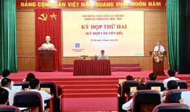 KỲ HỌP CHUYÊN ĐỀ HĐND XÃ NỘI BÀI KHÓA II THÔNG QUA 3 NGHỊ QUYẾT QUAN TRỌNG