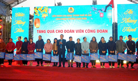 Công đoàn phường Long Biên: đẩy mạnh chăm lo đời sống đoàn viên gắn với các phong trào thi đua năm 2026