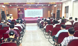 Đảng uỷ phường Định Công quán triệt Nghị quyết số 05 của Bộ Chính trị về 