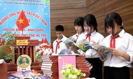 Xã Mỹ Đức Lan tỏa phong trào đọc sách