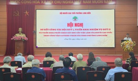 Hội người cao tuổi phường long biên sơ kết công tác quý I, triển khai nhiệm vụ quý II năm 2026