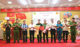 PHƯỜNG VĂN MIẾU - QUỐC TỬ GIÁM: KÝ KẾT QUY CHẾ PHỐI HỢP CÔNG AN - QUÂN SỰ 
