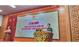Lễ ra mắt thành lập Chi hội Cựu chiến binh khối cơ quan Đảng – UBND phường Long Biên và Thông tin thời sự trong nước, quốc tế quý II năm 2026