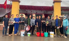  TRẠM Y TẾ XÃ BÌNH MINH TẬP HUẤN, ĐỒNG LOẠT RA QUÂN VỆ SINH MÔI TRƯỜNG, THẢ CÁ DIỆT BỌ GẬY ĐỢT 1 NĂM 2026