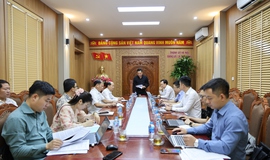 Xã Tam Hưng: Tập trung 