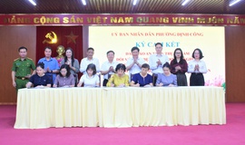 Phường Định Công phát động Tháng hành động vì an toàn thực phẩm 2026