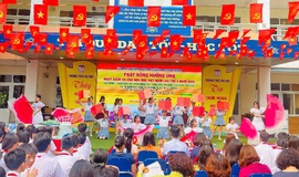 UBND PHƯỜNG ĐỊNH CÔNG TỔ CHỨC LỄ PHÁT ĐỘNG HƯỞNG ỨNG NGÀY SÁCH VÀ VĂN HÓA ĐỌC VIỆT NAM LẦN THỨ V NĂM 2026.