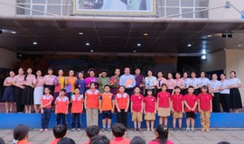 Thắp lửa tình yêu văn học từ sân khấu học đường Phúc Lợi