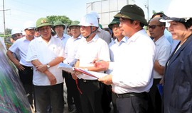 Bí thư Thành ủy Hà Nội Trần Đức Thắng yêu cầu cam kết tiến độ 3 dự án trọng điểm