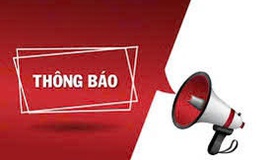 Thông báo phân luồng giao thông tại phố Nguyễn Cảnh Dị kéo dài và phố Trịnh Đình Cửu