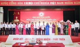 Đại hội đại biểu Hội Chữ thập đỏ xã Thiên Lộc lần thứ I, nhiệm kỳ 2026 – 2031: Khẳng định vai trò nòng cốt trong hoạt động nhân đạo, lan tỏa tinh thần nhân ái vì cộng đồng