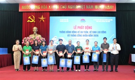 Long Biên quyết tâm xây dựng môi trường lao động an toàn, hiện đại, thích ứng, bền vững trong kỷ nguyên số