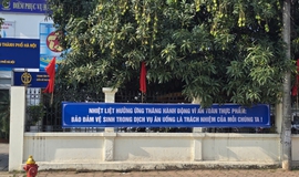 Chung tay bảo đảm An toàn thực phẩm vì sức khỏe cộng đồng