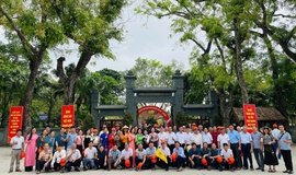
Xã Hòa Xá tổ chức chuyến tham quan, học tập kinh nghiệm tại Nghệ An
