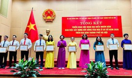 MTTQ xã Hòa Xá vinh dự được nhận bằng khen của TP vì có thành tích xuất sắc trong triển khai tổ chức hội nghị đại biểu nhân dân năm 2026