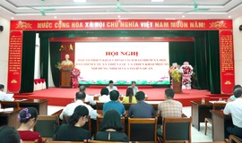 UBND xã Thiên Lộc tổ chức Hội nghị họp tổ triển khai chính sách bảo hiểm xã hội, bảo hiểm y tế xã Thiên Lộc và triển khai một số nội dung nhiệm vụ có liên quan.