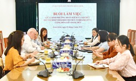 Phường Hoàn Kiếm hợp tác quốc tế trong triển khai học tập suốt đời 