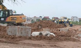 Tập trung di chuyển mồ mả, phục vụ Dự án KĐT Thể thao