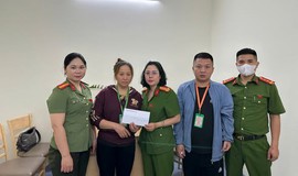 Lan tỏa nghĩa cử nhân văn, Công an xã Tam Hưng chung tay hỗ trợ người dân gặp nạn
