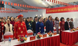 Dấu ấn chuyển đổi số trong công tác bầu cử tại phường Bồ Đề: Từ thách thức quản trị đến mô hình điều hành thông minh