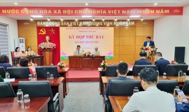 Hội đồng nhân dân phường Đại Mỗ thông qua Nghị quyết phê duyệt quyết toán thu ngân sách nhà nước, quyết toán thu – chi ngân sách phường năm 2025