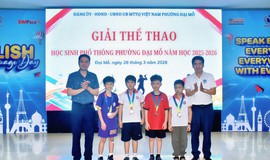 Phường Đại Mỗ tổ chức thành công giải thi đấu bóng bàn trong khuôn khổ Giải thể thao học sinh 2026