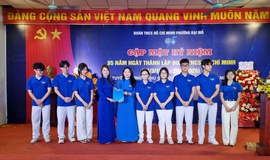 17 Bí thư đoàn và đoàn viên tiêu biểu được tuyên dương dịp kỷ niệm 95 năm Ngày thành lập Đoàn thanh niên Cộng sản Hồ Chí Minh