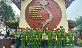 CÔNG AN XÃ BÌNH MINH TỔ CHỨC ĐỢT SINH HOẠT CHÍNH TRỊ SÂU RỘNG, THIẾT THỰC HƯỚNG TỚI KỶ NIỆM 80 NĂM NGÀY TRUYỀN THỐNG CÁC LỰC LƯỢNG TRONG CÔNG AN NHÂN DÂN