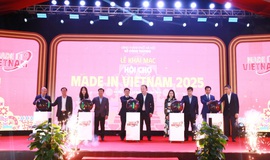 Khai mạc Hội chợ ‘Made in Vietnam” năm 2025