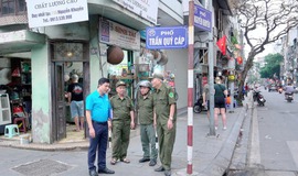 CÔNG ĐOÀN PHƯỜNG VĂN MIẾU – QUỐC TỪ GIÁM: TỰ QUẢN TUYẾN PHỐ TRẦN QUÝ CÁP – NHỮNG KẾT QUẢ TÍCH CỰC SAU 5 NGÀY RA QUÂN
