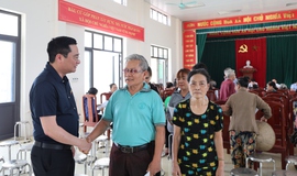 Nhân dân thôn Dụ Tiền tạo đồng thuận trong GPMB Dự án KĐT thể thao Olympic: Quyết liệt từ chỉ đạo, lan tỏa từ cơ sở
