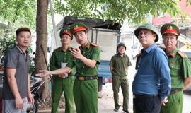 Xã Tam Hưng: Mạnh tay xử lý vi phạm trật tự đô thị, không để tái diễn