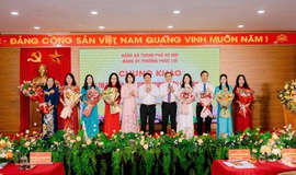 Chung khảo Hội thi báo cáo viên, tuyên truyền viên giỏi phường Phúc Lợi năm 2026
