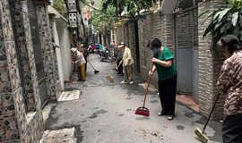 LAN TỎA “NGÀY THỨ BẢY XANH”: HỘI PHỤ NỮ PHƯỜNG VĂN MIẾU – QUỐC TỬ GIÁM CHUNG TAY VÌ MÔI TRƯỜNG