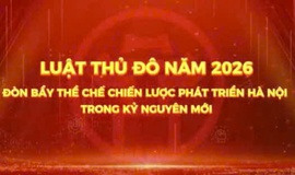 LUẬT THỦ ĐÔ NĂM 2026