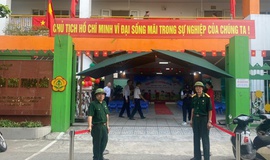 Bước chân thầm lặng giữ bình yên ngõ xóm của những Cựu chiến binh.