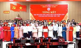Lan tỏa tinh thần đổi mới, sáng tạo từ Hội thi giáo viên giỏi, nhân viên nuôi dưỡng giỏi ngành Giáo dục xã Bình Minh năm học 2025–2026