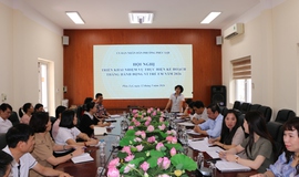 Triển khai kế hoạch Tháng hành động vì trẻ em năm 2026