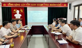 Phường Long Biên tiếp đoàn công tác của Sở Y tế Hà Nội khảo sát triển khai thí điểm mô hình cơ sở chăm sóc sức khỏe ban ngày cho người cao tuổi